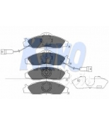 KAVO PARTS - KBP7502 - К-т торм. колодок Fr S.Yong Musso, Korando 10.95-